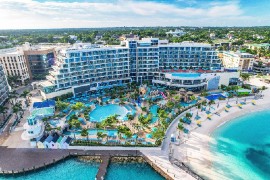 The new Margaritaville Beach Resort Nassau
