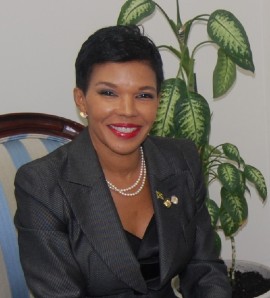 Jamaica’s Ambassador to the United States, Audrey Marks. (Photo Derrick Scott)