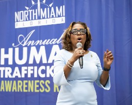North Miami Vice Mayor Mary Estimé-Irvin