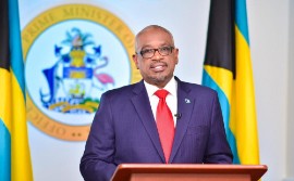 Prime Minister Dr. Hubert Minnis