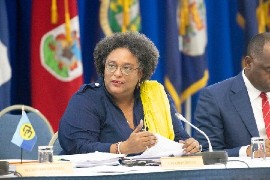 Prime Minister Mia Mottley. Photo courtesy of CARICOM