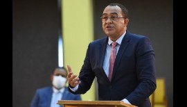 Minister of Health and Wellness Dr. Christopher Tufton