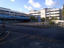 Queen Elizabeth Hospital in Barbados (File Photo)