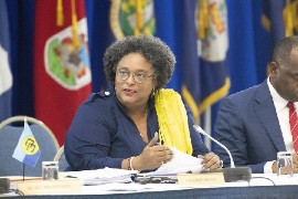 Prime Minister Mia Mottley (file photo)