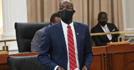 Prime Minister of Trinidad and Tobago Dr. Keith Rowley