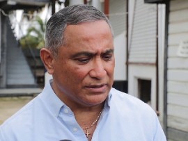 Prime Minister John Briceno (Image from Channel 5 Belize)