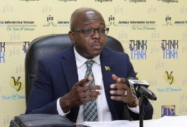 Agriculture and Fisheries Minister Pearnel Charles Jr. (JIS photo)
