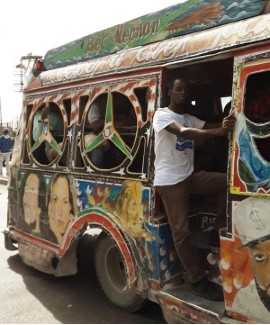 Public transport in Haiti (File Photo)