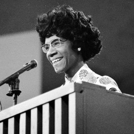 Shirley Chisholm. (Photo: Pictorial Parade/Getty Images)