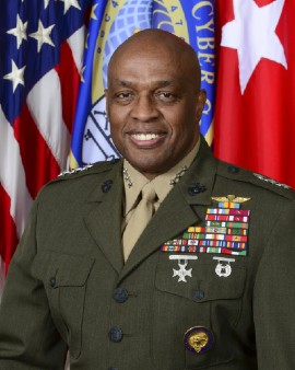 Jamaican-American Military trailblazer, Lt General Vincent R Stewart.