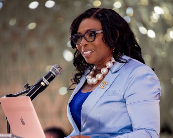 Founder Shelly-Ann Aqui Solomon (Photos courtesy of Charles Parris)