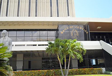  The Bank of Jamaica (BOJ). (Photo courtesy of CARICOM)