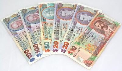 Barbados Dollar Notes