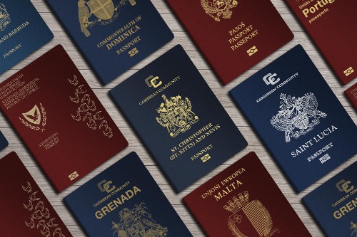 Top View, International Passports, citizenship  by Investment, Nationality, Malta, Citizens of Kitts and Nevis, Portugal, Cyprus, Dominica, Montenegro, Saint Lucia, Grenada