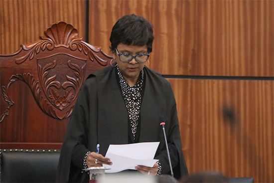  Christine Kangaloo Photo courtesy of the Trinadad and Tobago Office of Parliament