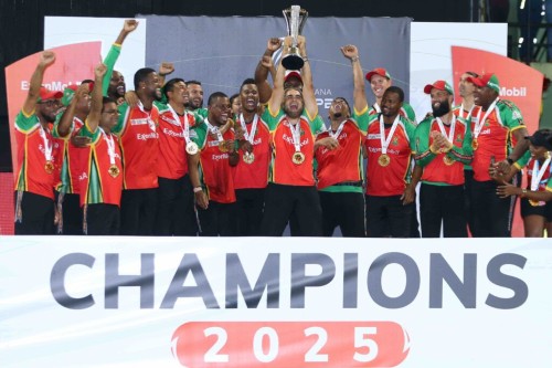 GEORGETOWN, by Ashley Allen - GSLT20/Global Super League via Getty Images)