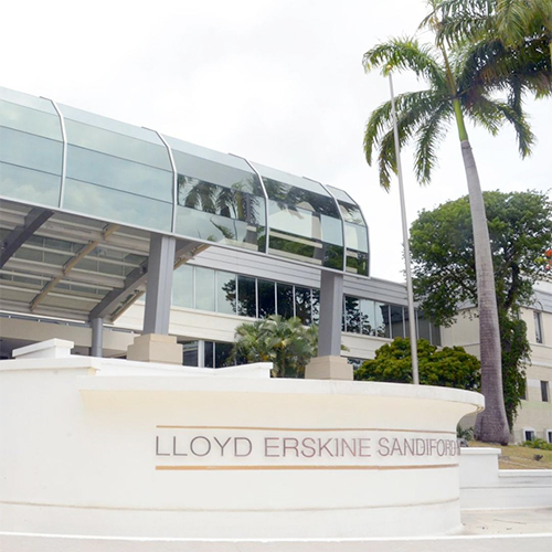  The venue for the 41st edition of CHTAs Caribbean Travel Marketplace the Lloyd Erskine Sandiford Center in Barbados. via the Lloyd Erskine Sandiford Center on Twitter