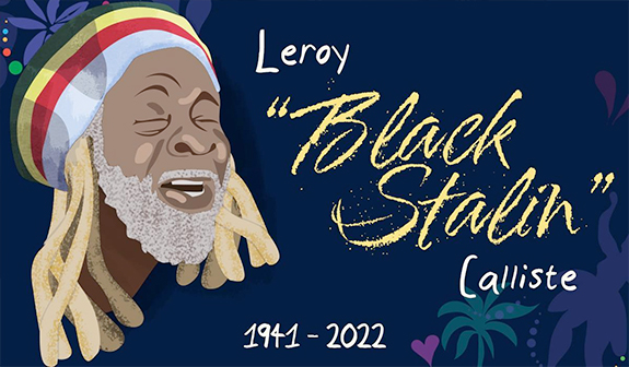 Leroy Black Stalin Calliste - Illustration by Abdul Wahid, MPE