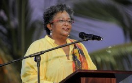 Prime Minister Mia Mottley in UAE