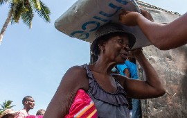 Haiti faces a combination of political, social and humanitarian crises. (Photo: UNICEF)