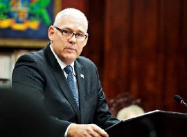 UWP leader Allen Chastanet.