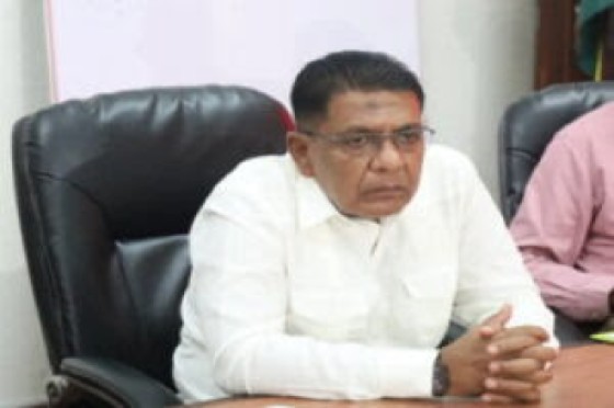 Agriculture Minister Zulfikar Mustapha