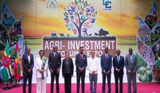 CARICOM leaders attending Agri-Investment forum