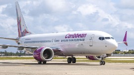 (Photo courtesy of Caribbean Airlines)