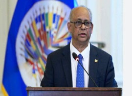 OAS Secretary General, Albert Ramdin (CMC File Photo)