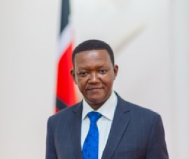 Dr Alfred Mutua, Foreign Minister, Keyna