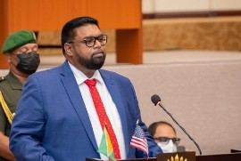 President Irfaan Ali