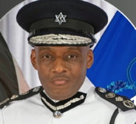 Police Commissioner Allister Guevarro