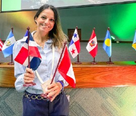 Ambra Attus, Aquila’s Director of Impact, Growth and Development