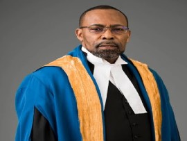 Justice Winston Anderson (CMC File Photo)