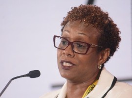 Barbados Tourism Marketing Inc.’s Chief Executive Officer, Andrea Franklin.