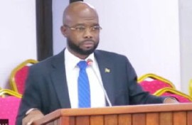 Health Minister, André Misiekaba