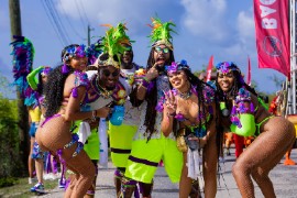 The 50th edition of the Anguilla Summer Festival, aptly coined 'The Grand Family Reunion'. (Photo Credit Crispin Brooks)