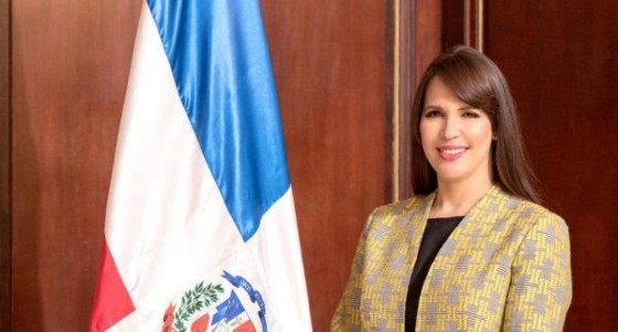 Ambassador of the Dominican Republic in Jamaica, Angie Martínez