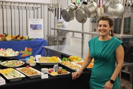 Angie Kasselakis, Food and Nutrition Officer MDCPS