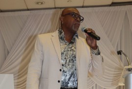 Soca artiste Anslem Douglas is among the performers for the Last Lap Jam.