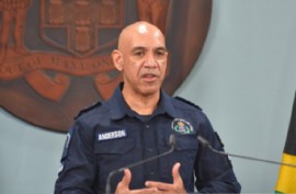 Police Commissioner Antony Anderson