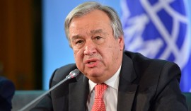 UN Secretary General Antonio Guterres ( UN Photo)