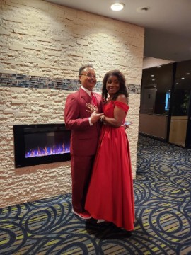 Dr. Audley Rollen and Dawn Marie Wisdom