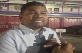 Opposition Leader Azruddin Mohamed in live broadcast after being questioned by police