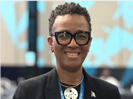 Barbados Ambassador to IRENA, Annalee C. Babb (CMC Photo)