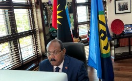 Prime Minister Gaston Browne (Photo courtesy of CARICOM)