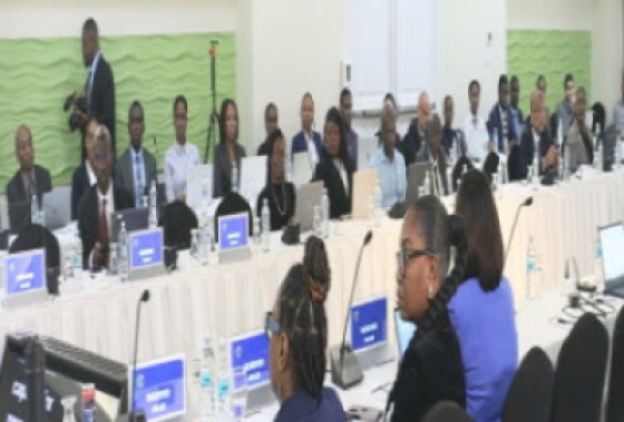 Participants at the Central Bank of Barbados 45th Annual Review Seminar.