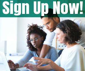 Sign up Now Ad