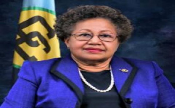 CARICOM Secretary General, Dr. Carla Barnett