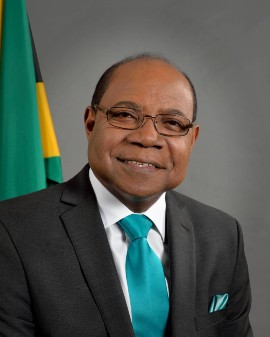 Jamaica's Tourism Minister, Edmund Bartlett 